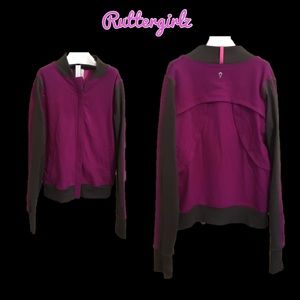 Ivivva Purple & Gray Jacket - 12